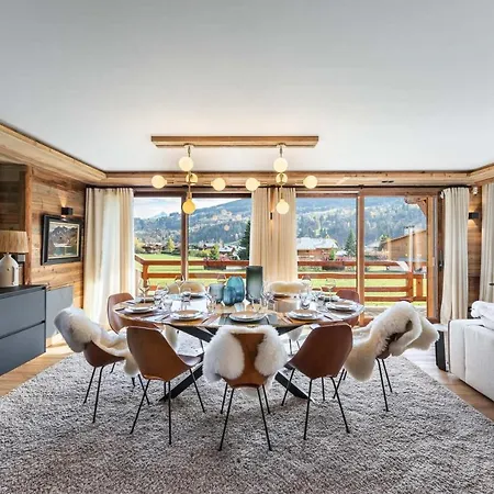 Chalet Paradis - Chalets Pour 10 Personnes 004 *