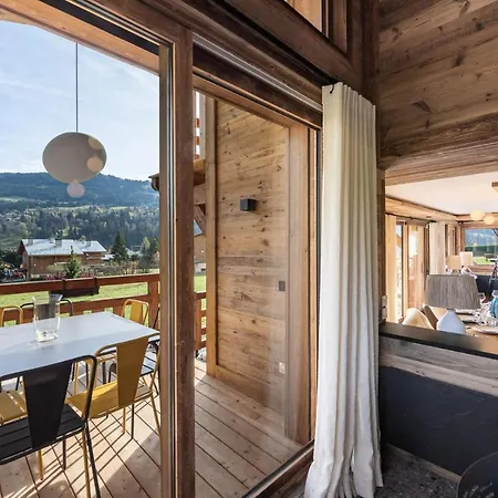 Paradis - Chalets Pour 10 Personnes 004 Chalet *