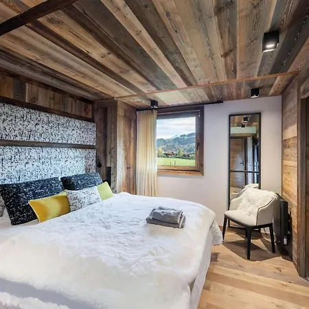 Chalet Paradis - Chalets Pour 10 Personnes 004 *