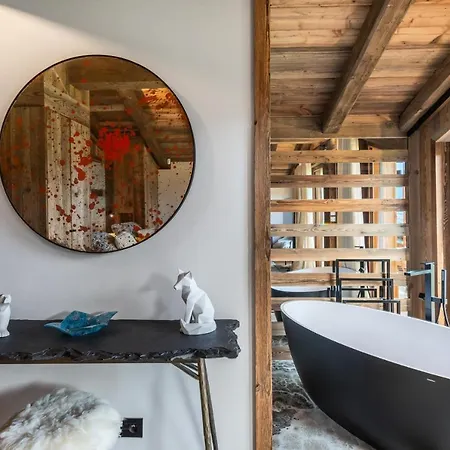 Paradis - Chalets Pour 10 Personnes 004 *