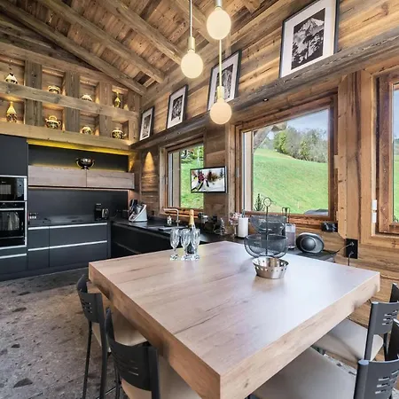 Paradis - Chalets Pour 10 Personnes 004 Chalet *