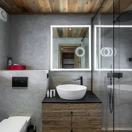 Chalet Paradis - Chalets Pour 10 Personnes 004 Megeve