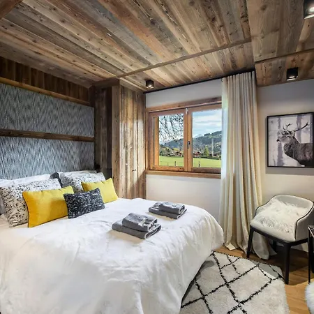 Paradis - Chalets Pour 10 Personnes 004 Chalet Megeve